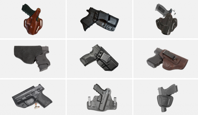 best concealed carry holsters