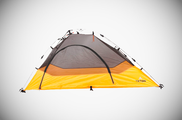 the best pop up tent - teton