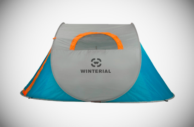 the best pop up tent - winterial